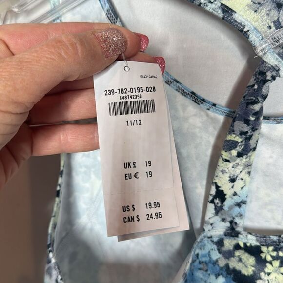 Abercrombie Kids Active Tank Top. Size Small (11/12). New! - Picture 6 of 7